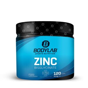 Bodylab24 Zinok bisglycinát 120 kaps.