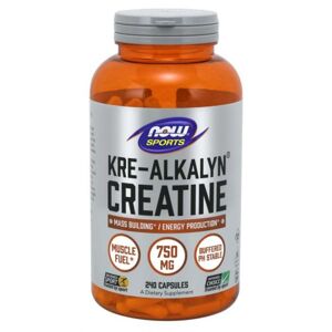 NOW Kre-Alkalyn Creatine 120 kaps.