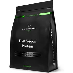 TPW Diet Vegan Protein 500 g vanilkový krém
