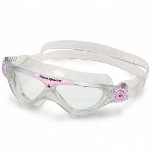 Plavecké okuliare AQUA SPHERE Vista dětské - trblietavé - ružové