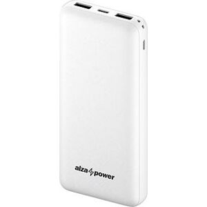AlzaPower Onyx 20 000 mAh USB-C biela