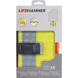 Lifehammer Products Bezpečnostná vesta 4 ks – LIFEHAMMER ULTRA