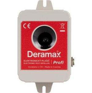 Deramax-Profi - Ultrazvukový plašič (odpudzovač) kún a hlodavcov