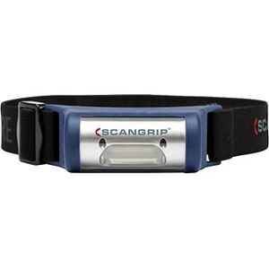 SCANGRIP I-VIEW – nabíjacie COB LED čelové svetlo, až 250 lúmenov