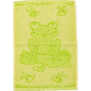 Profod detský uterák Bebé žabky zelený 30 × 50 cm