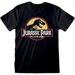Jurassic Park – Logo – tričko XL