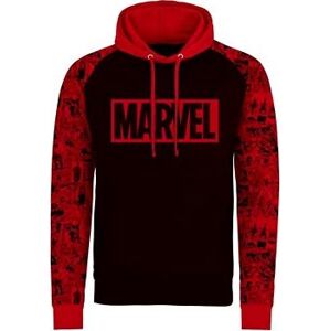 Marvel – Logo And Pattern – mikina
