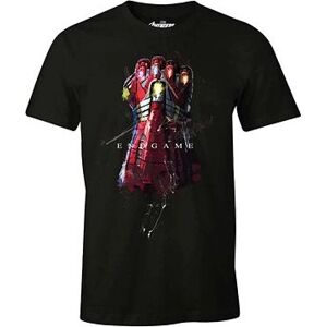 Marvel – Avengers Endgame Iron – tričko S