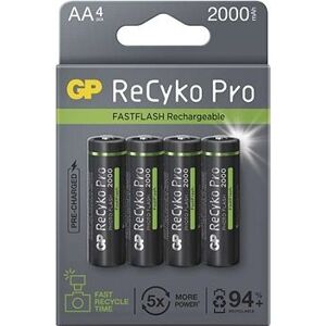 GP ReCyko Pro Photo Flash AA (HR6), 4 ks