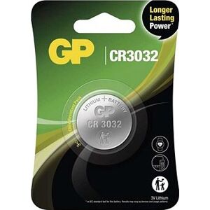 GP Lítiová gombíková batéria CR3032, 1 ks