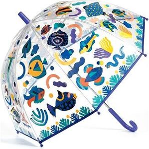 Djeco Krásny dizajnový dáždnik – Oceán