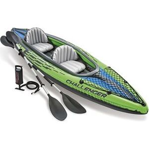 Challenger K2, Kayak s pádlami