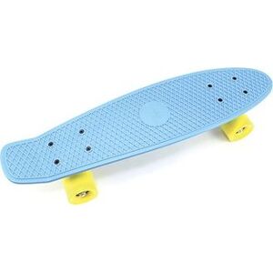Teddies Skateboard – pennyboard – modrá farba