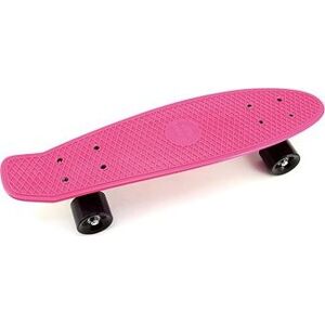 Teddies Skateboard – pennyboard – ružová farba