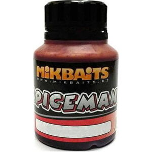Mikbaits Spiceman Booster, Pikantná slivka 250 ml