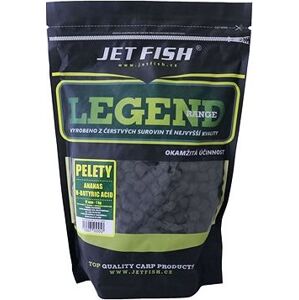 Jet Fish Pelety Legend Bioliver + Ananas/N-Butric Acid 12 mm 1 kg