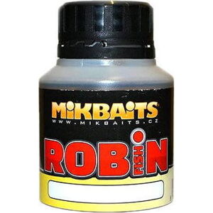Mikbaits Robin Fish Booster, Brusnica Kalamár 250 ml