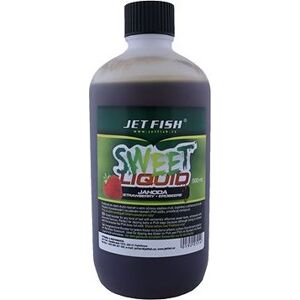Jet Fish Sweet Liquid Jahoda 500 ml