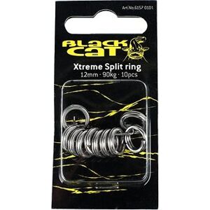Black Cat Xtreme Split Ring 12 mm 90 kg 10 ks