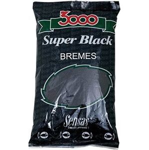 Sensas 3000 Super Black Bremes 1 kg