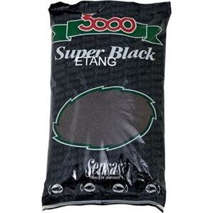 Sensas 3000 Super Black Etang 1 kg