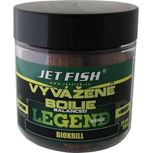 Jet Fish Vyvážené boilies Legend, Biokrill 20 mm 130 g