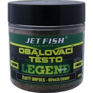 Jet Fish Cesto obaľovacie Legend Žltý impulz + Orech/Javor 250 g