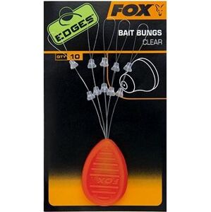 FOX Bait Bungs Clear 10 ks
