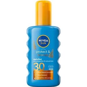 NIVEA SUN Protect & Bronze Spray SPF 30 200 ml