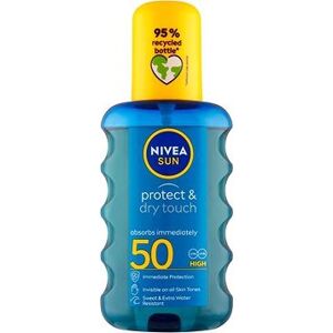 NIVEA Sun Protect & Dry Invisible Spray SPF 50, 200 ml