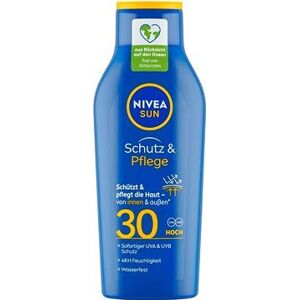 NIVEA Sun Protect & Moisture Lotion SPF 30, 400 ml