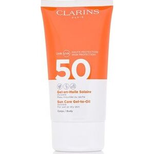 CLARINS Sun Care Gel-To-Oil SPF50 150 ml
