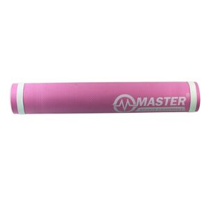 MASTER Yoga EVA 4 mm - 173 x 60 cm - ružová