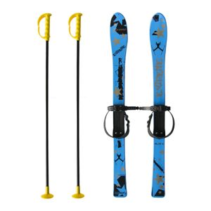 Baby Ski 90 cm - detské plastové lyže - modré