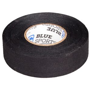 Hokejová páska BLUE Sport 18 m x 2,4 cm, netrhajúca - čierna
