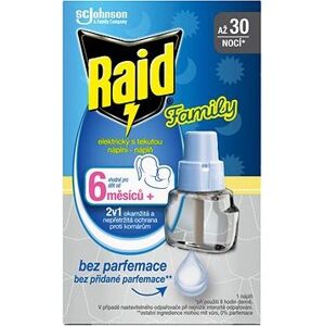 RAID elektrický tekutá náplň Family 21 ml