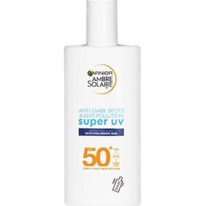GARNIER Ambre Solaire Sensitive Advanced Face UV Face Fluid SPF50+ 40 ml