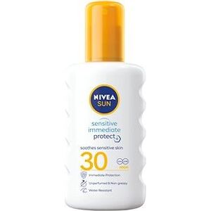 NIVEA SUN Ultra Sensitive Immediate Soothing Spray SPF30 200 ml