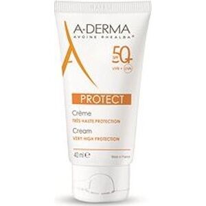 A-DERMA PROTECT Krém pre normálnu až suchú pleť SPF50+ 40 ml