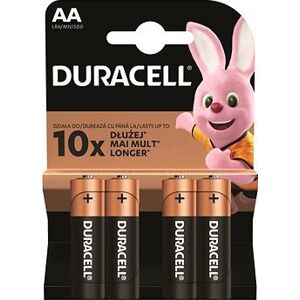 Duracell Basic alkalická batéria 4 ks (AA)