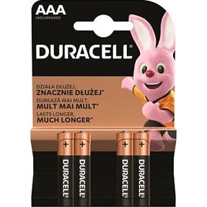 Duracell Basic alkalická batéria 4 ks (AAA)