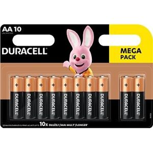 Duracell Basic alkalická batéria 10 ks (AA)
