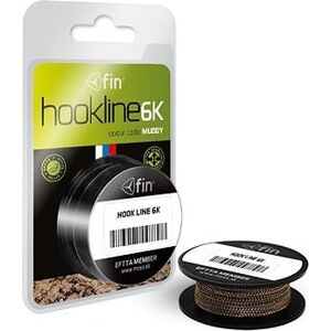 FIN Hookline 6K Muddy 15 lbs 20 m