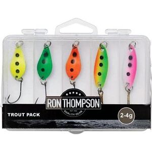 Ron Thompson Trout Pack 1, 2 – 4 g 5 ks + Lure Box