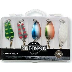Ron Thompson Trout Pack 2, 5 – 9 g 5 ks + Lure Box