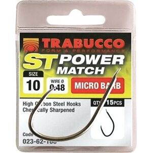 Trabucco ST Power Match Veľkosť 10 15 ks