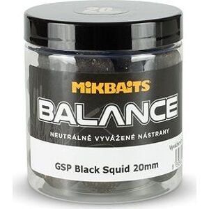 Mikbaits Gangster Boilie Balance GSP Black Squid 250 ml