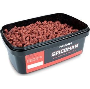 Mikbaits Spiceman Pelety Pikantná slivka 6 mm 700 g