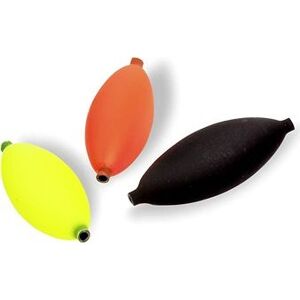 Black Cat Micro U-Float 1,5 g Black/Orange/Yellow 3 ks