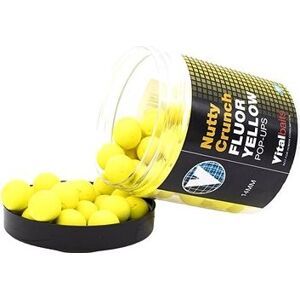Vitalbaits Pop-Up Nutty Crunch Fluor Yellow 14 mm 80 g